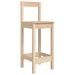 Ensemble de bar de jardin 5 pcs bois de pin massif - Photo n°7