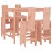 Ensemble de bar de jardin 5 pcs bois massif de Douglas - Photo n°1