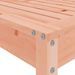 Ensemble de bar de jardin 5 pcs bois massif de Douglas - Photo n°7