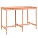 Ensemble de bar de jardin 7 pcs bois massif douglas - Photo n°6