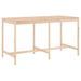 Ensemble de bar de jardin 9 pcs Bois de pin massif - Photo n°6