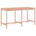 Ensemble de bar de jardin 9 pcs bois massif douglas - Photo n°6