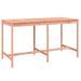 Ensemble de bar de jardin 9 pcs bois massif douglas - Photo n°6