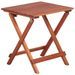 Ensemble de bistro 3 pcs pour enfants Bois d'eucalyptus solide - Photo n°4