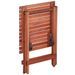 Ensemble de bistro 3 pcs pour enfants Bois d'eucalyptus solide - Photo n°7