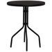 Ensemble de bistro 3 pcs Rotin PVC Noir - Photo n°2