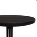 Ensemble de bistro 3 pcs Rotin PVC Noir - Photo n°4