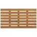 Ensemble de bistro pliable 7 pcs bois d'acacia solide et acier - Photo n°10