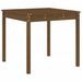 Ensemble de bistrot de jardin 3 pcs marron miel bois pin massif - Photo n°6