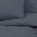 Ensemble de housse de couette Anthracite 135x200 cm Microfibre - Photo n°7