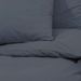 Ensemble de housse de couette Anthracite 135x200 cm Microfibre - Photo n°7