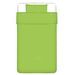 Ensemble de housse de couette Coton Vert 155x200/80x80 cm - Photo n°1