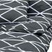 Ensemble de housse de couette Gris 140x200 cm Coton - Photo n°4