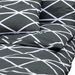 Ensemble de housse de couette Gris 140x200 cm Coton - Photo n°4