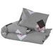 Ensemble de housse de couette Gris 200x220 cm Coton - Photo n°3