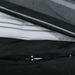 Ensemble de housse de couette noir et blanc 155x220 cm Coton - Photo n°4