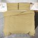 Ensemble de housse de couette Taupe 155x220 cm Microfibre - Photo n°5