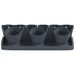 Ensemble de jardinières verticales 12 pcs Anthracite PP - Photo n°7