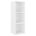 Ensemble de meuble TV 2 pcs Blanc brillant 3 - Photo n°4