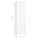 Ensemble de meuble TV 3 pcs Blanc 6 - Photo n°7