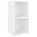 Ensemble de meuble TV 3 pcs Blanc brillant 2 - Photo n°4