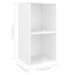 Ensemble de meuble TV 3 pcs Blanc brillant 2 - Photo n°6