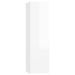 Ensemble de meuble TV 3 pcs Blanc brillant - Photo n°5