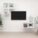 Ensemble de meuble TV 4 pcs Blanc 6 - Photo n°1