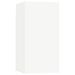 Ensemble de meuble TV 4 pcs Blanc 15 - Photo n°4