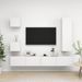 Ensemble de meuble TV 5 pcs Blanc 8 - Photo n°1