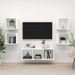 Ensemble de meuble TV 5 pcs Blanc 2 - Photo n°1