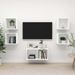 Ensemble de meuble TV 5 pcs Blanc - Photo n°1