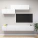 Ensemble de meuble TV 6 pcs Blanc 5 - Photo n°1