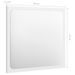 Ensemble de meubles de bain 2 pcs Blanc brillant 13 - Photo n°12