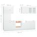 Ensemble de meubles de cuisine 8 pcs Blanc - Photo n°9