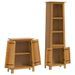 Ensemble de meubles de salle de bain 2 pcs bois de pin massif - Photo n°4