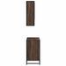 Ensemble de meubles de salle de bain 2 pcs Chêne marron - Photo n°7