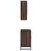 Ensemble de meubles de salle de bain 2 pcs Chêne marron - Photo n°6