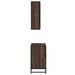 Ensemble de meubles de salle de bain 2 pcs Chêne marron - Photo n°6