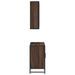 Ensemble de meubles de salle de bain 2 pcs Chêne marron - Photo n°6