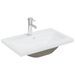 Ensemble de meubles de salle de bain 2 pcs gris béton - Photo n°5