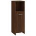 Ensemble de meubles de salle de bain 3 pcs Chêne marron - Photo n°8