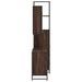 Ensemble de meubles de salle de bain 3 pcs Chêne marron - Photo n°6