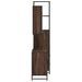 Ensemble de meubles de salle de bain 3 pcs Chêne marron - Photo n°6