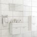 Ensemble de meubles de salle de bain Blanc 58 - Photo n°1