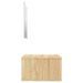 Ensemble de meubles salle de bain 2 pcs chêne bois d'ingénierie - Photo n°5