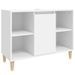 Ensemble de meubles salle de bain 3 pcs blanc bois d'ingénierie - Photo n°7