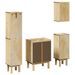 Ensemble de meubles salle de bain 4 pcs OTTA bois de pin massif - Photo n°6