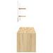 Ensemble de meubles salle de bain 5 pcs chêne bois d'ingénierie - Photo n°5