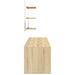 Ensemble de meubles salle de bain 6 pcs chêne bois d'ingénierie - Photo n°5